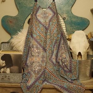 Vintage boho dress
